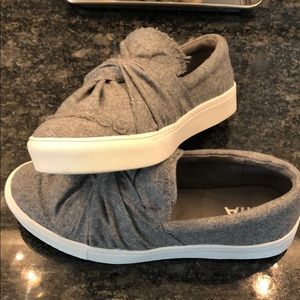 MIA Canvas Slip on Shoes